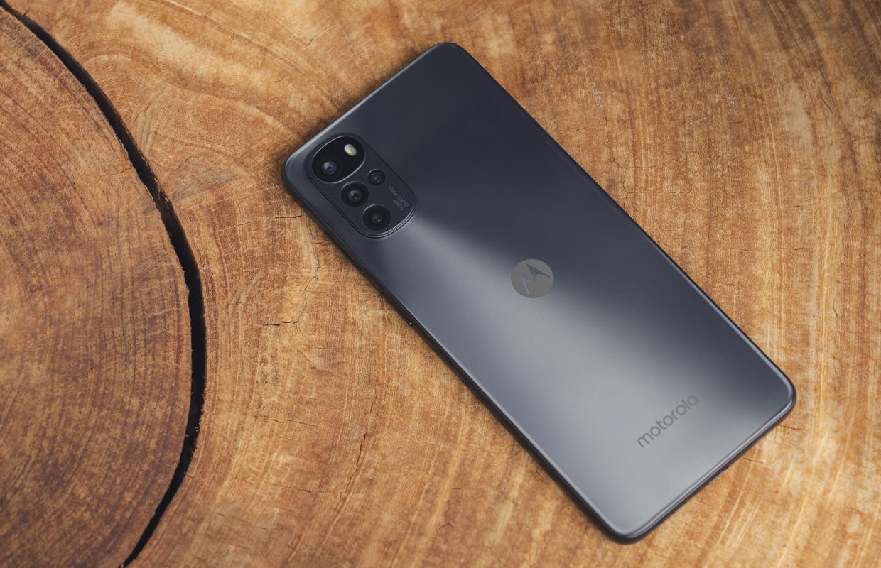 Motorola onthult Moto G22: budgettelefoon met Android 12