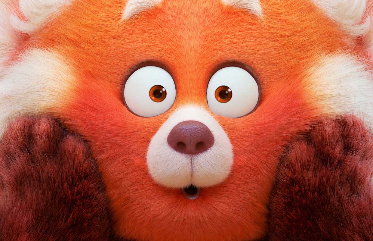 Kijk nu: De nieuwste Pixar-film Turning Red en nog 4 tips