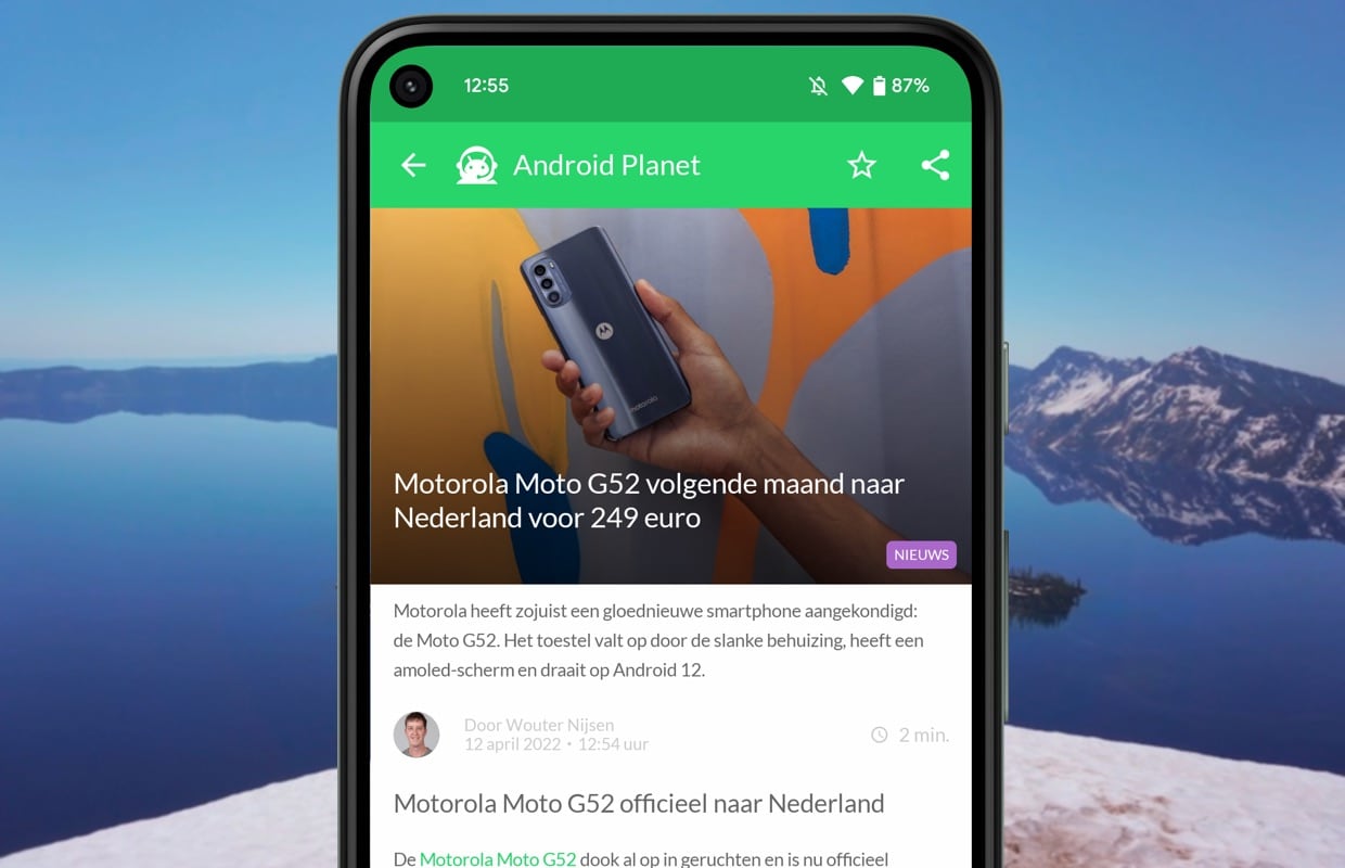 Het beste Android-nieuws: Motorola, Netflix en nieuwe Samsung-telefoon