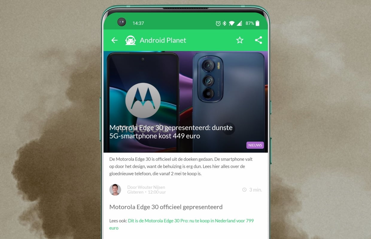 Het beste Android-nieuws: Motorola Edge 30, Sony en Google Pixel Watch