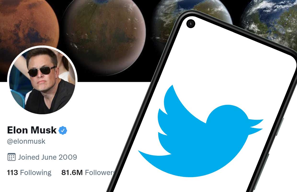 Elon Musk koopt socialmediaplatform Twitter: dit betekent het voor jou – update
