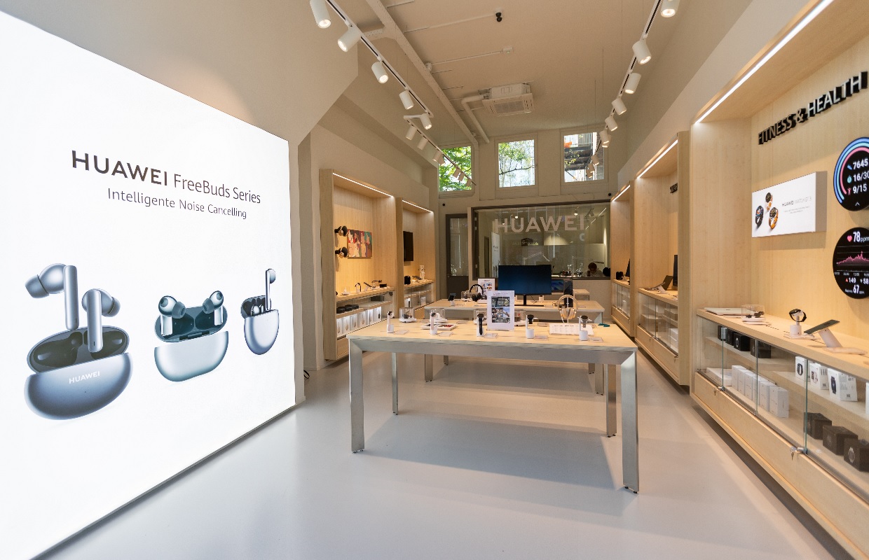 Huawei opent eerste Experience Store in Nederland: dit moet je weten