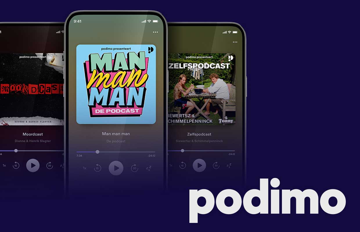 Column: De problemen van nieuwe podcast-app Podimo