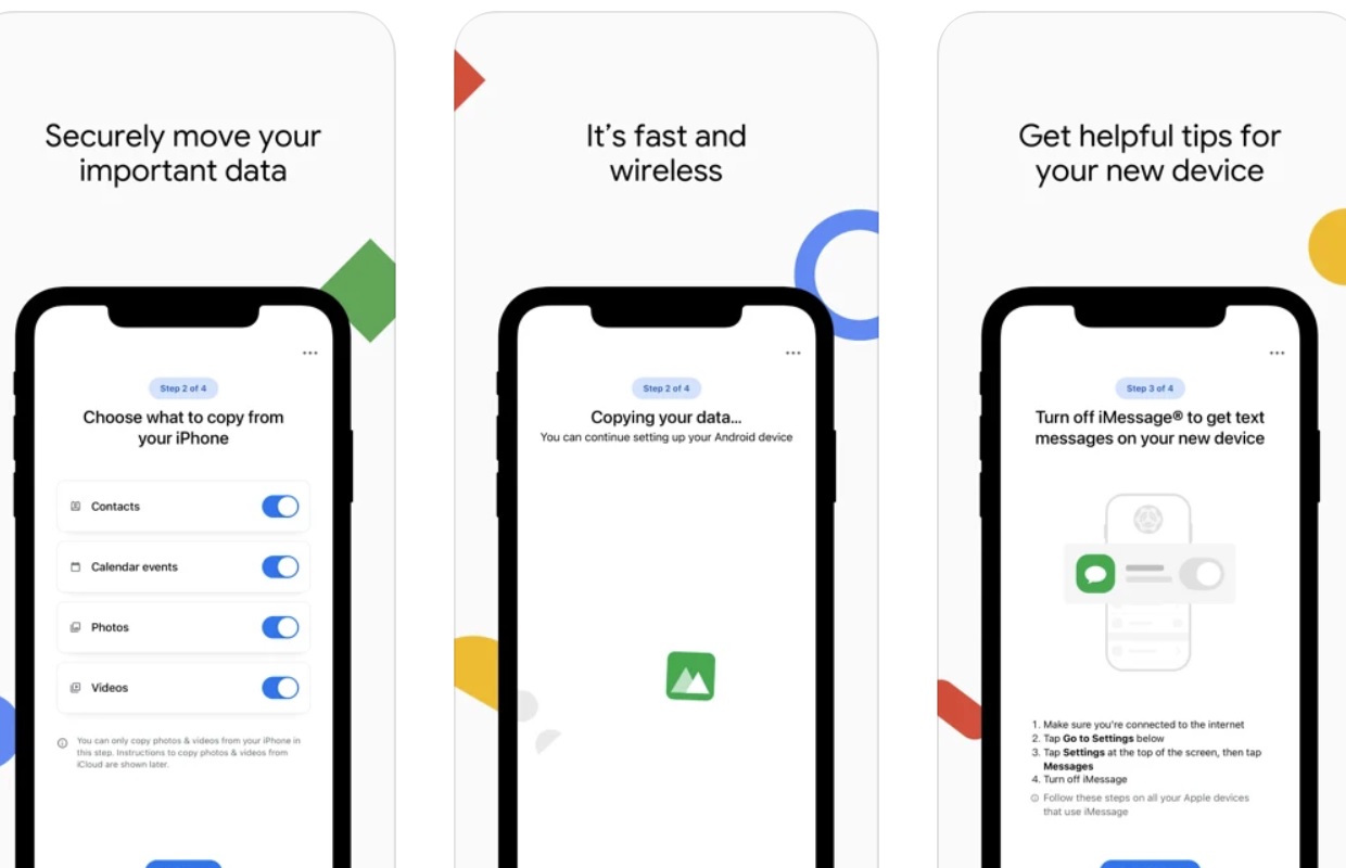 Overstappen vanaf Apple doe je met ‘Switch to Android’ van Google