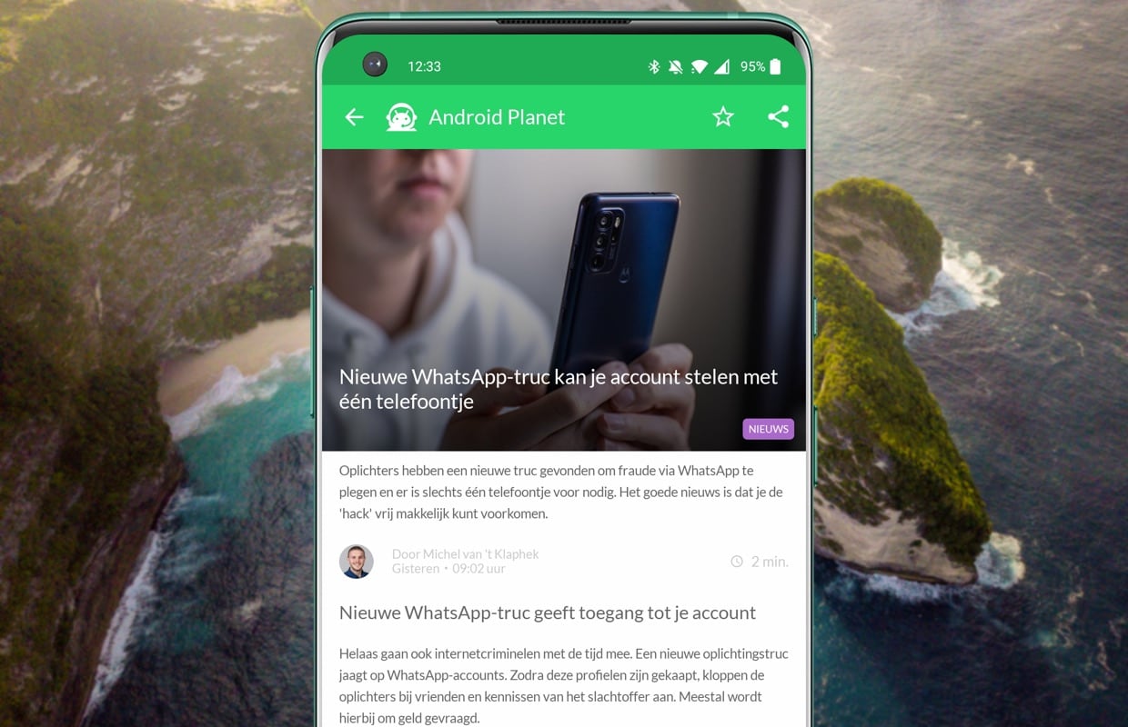 Het beste Android-nieuws: WhatsApp-oplichting, Vivo en Google TV