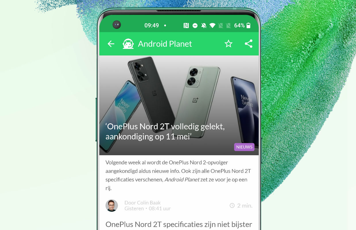 Het beste Android-nieuws: OnePlus Nord 2T, Poco F4 GT en Twitter Circle