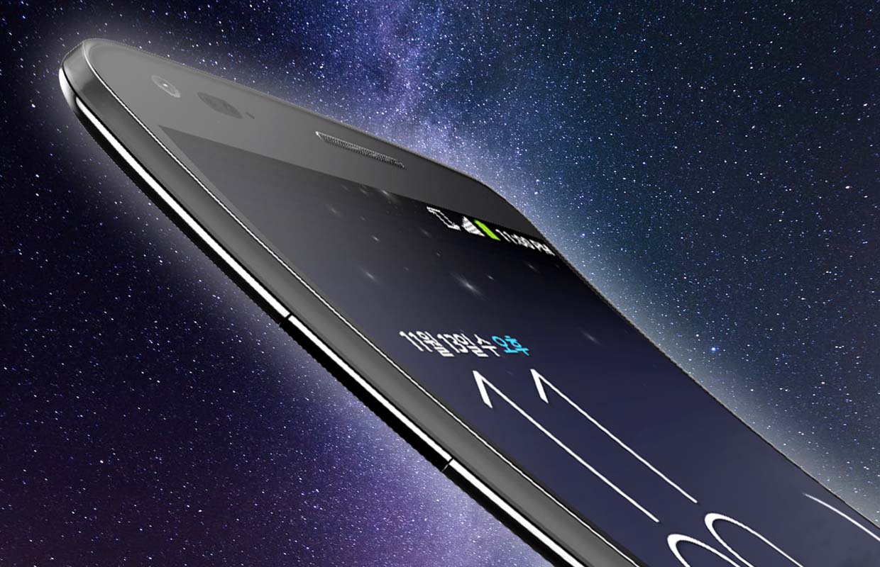 Iconische smartphones: de kromme, zelfhelende LG G Flex