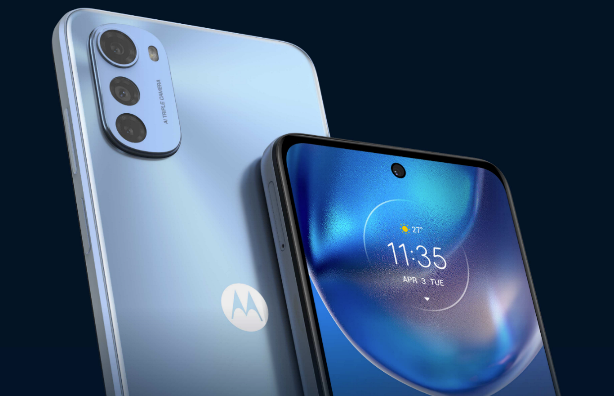 Motorola Moto E32 stilletjes gepresenteerd voor 149 euro