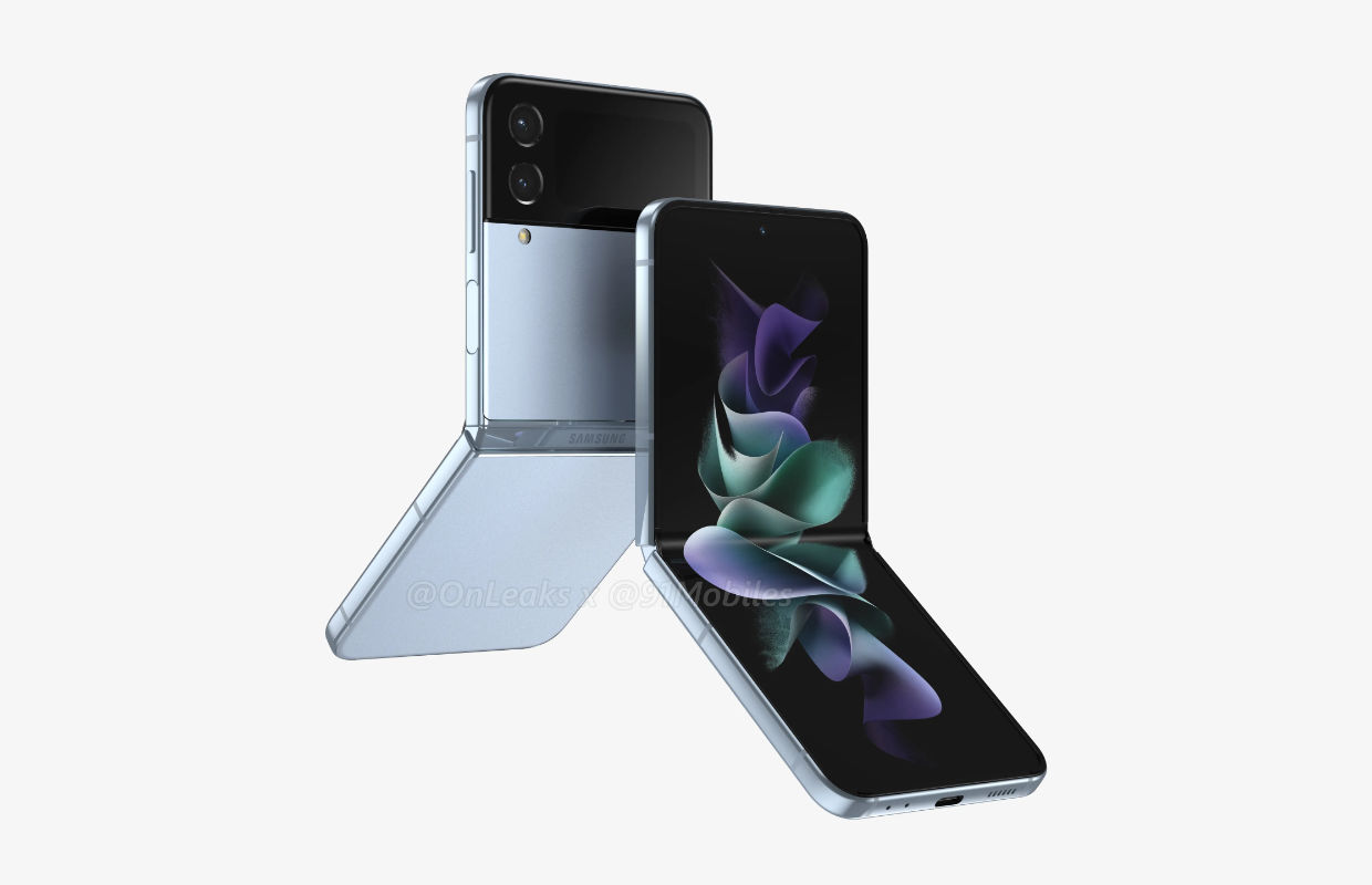 ‘Samsung Galaxy Z Flip 4 foto’s tonen klaptelefoon in het wild’