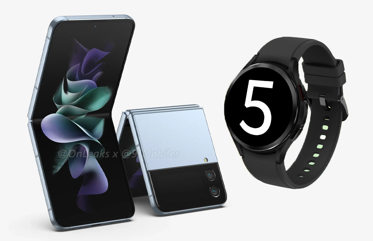 ‘Nieuwe Samsung Galaxy Flip 4 en Watch 5 laden sneller op’