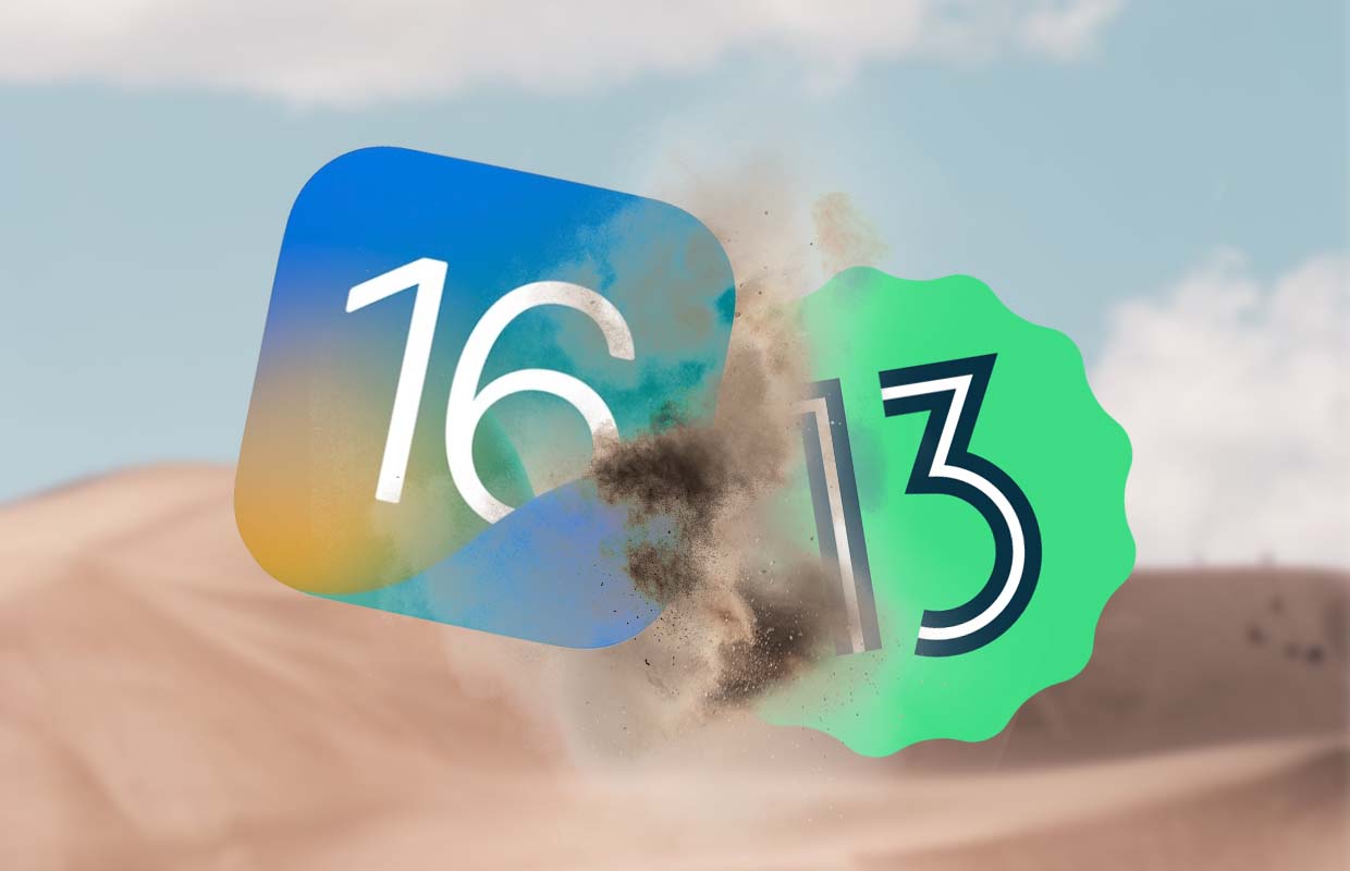iOS 16 vs Android: de opvallendste verschillen en overeenkomsten