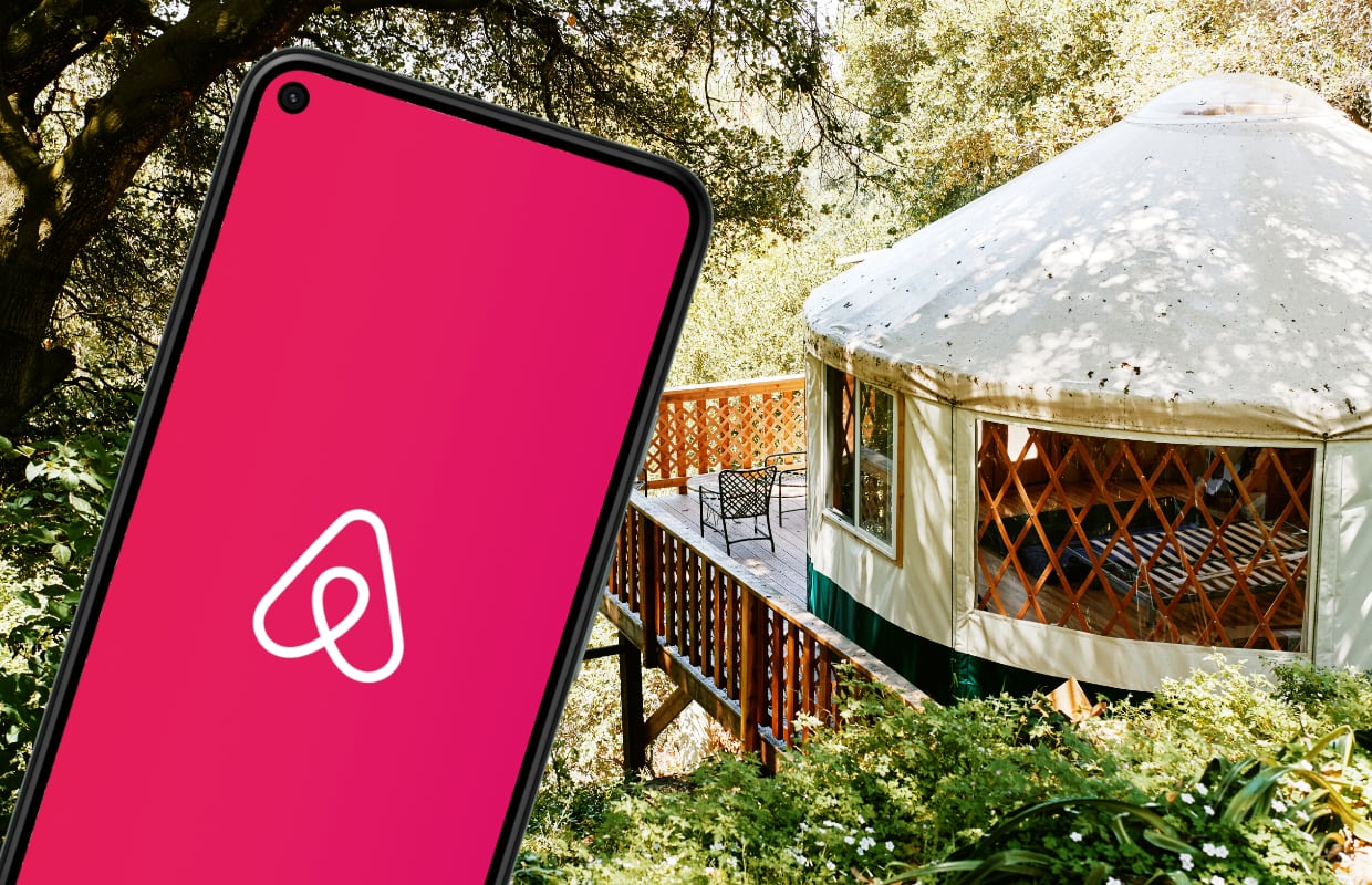 Column: Pas op als je een Airbnb huurt