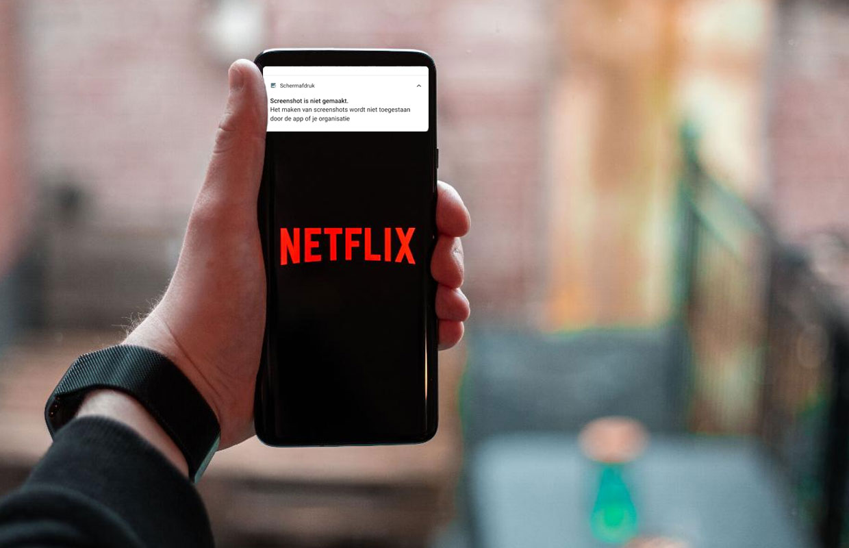 Column: Ik wil gewoon screenshots van Netflix maken