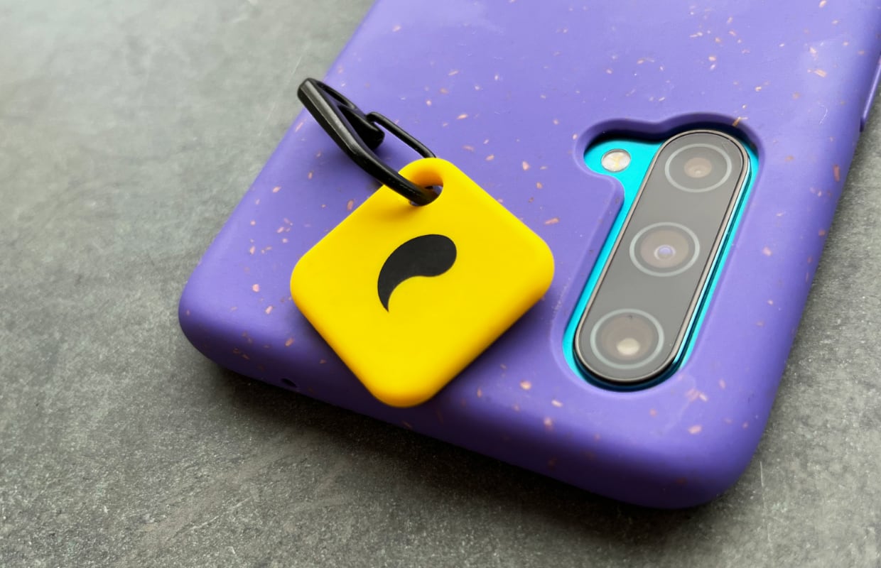 Unpluq Tag review: minder afgeleid door je smartphone met dit gele vierkantje