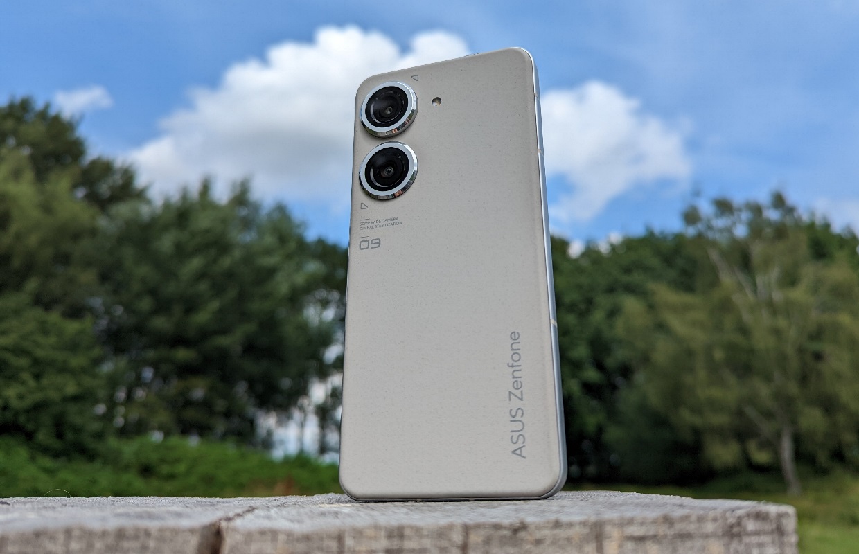 Asus Zenfone 9 review: compacte topper maakt concurrentie kopje kleiner
