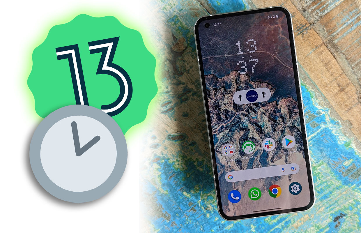 Nothing Phone (1) krijgt pas volgend jaar Android 13: dit is waarom