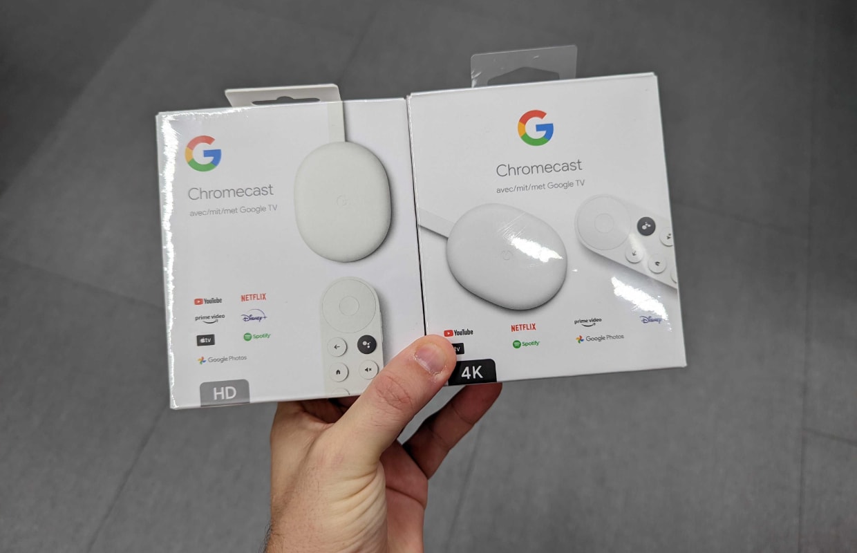 Gecheckt: nieuwe Chromecast heeft minder krachtige hardware