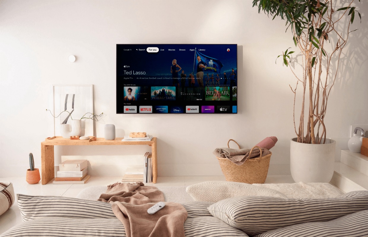 ‘Zien: officiële afbeeldingen van de Chromecast HD met Google TV’