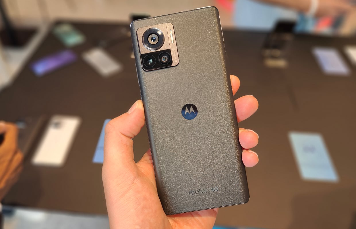 Preview: aan de slag met de Motorola Edge 30 Ultra, 30 Fusion en 30 Neo