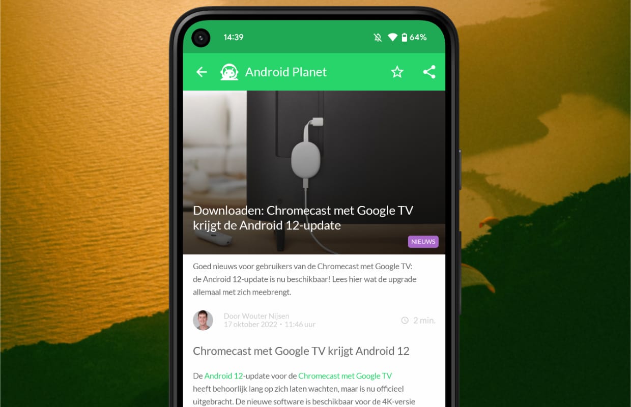Grote update voor de Chromecast met Google TV (Android-nieuws #42)