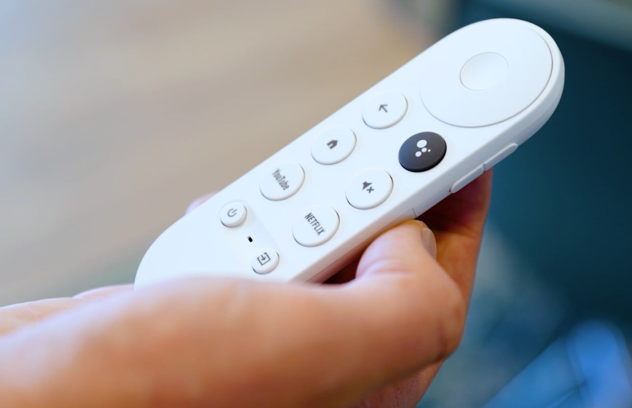 ‘Chromecast met Google TV krijgt nieuwe afstandsbediening’