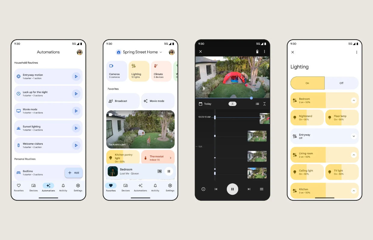 Google Home-app krijgt flinke update die hem veel persoonlijker maakt