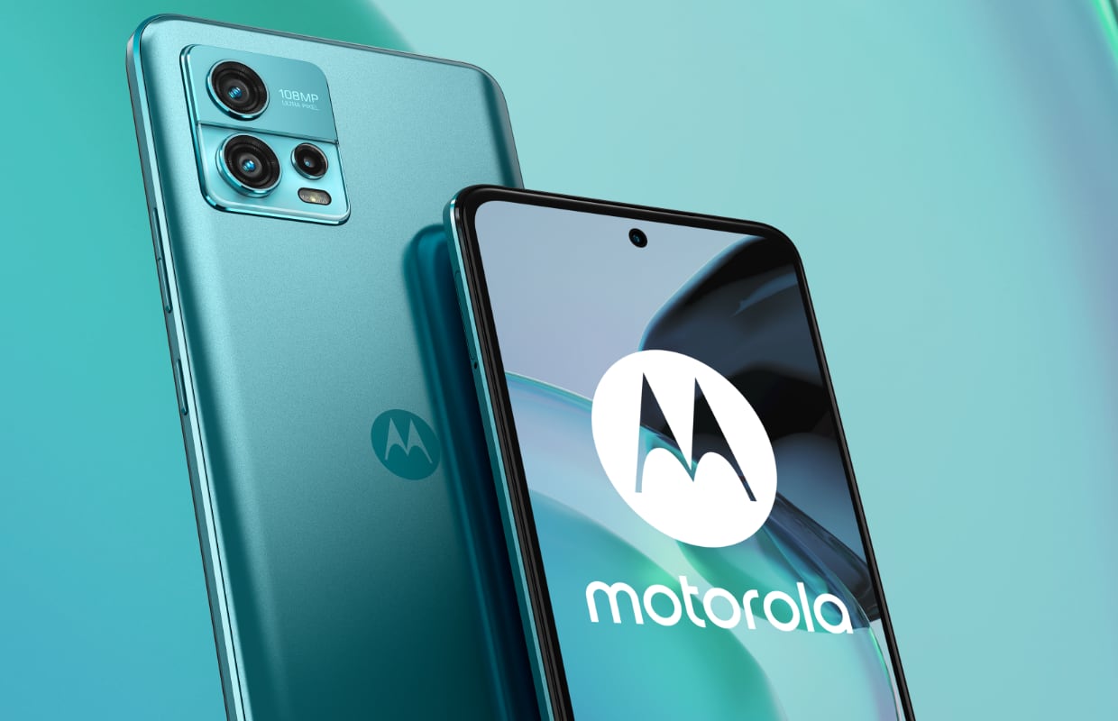 Dit is de Motorola Moto G72: 108 megapixel-camera voor 299 euro