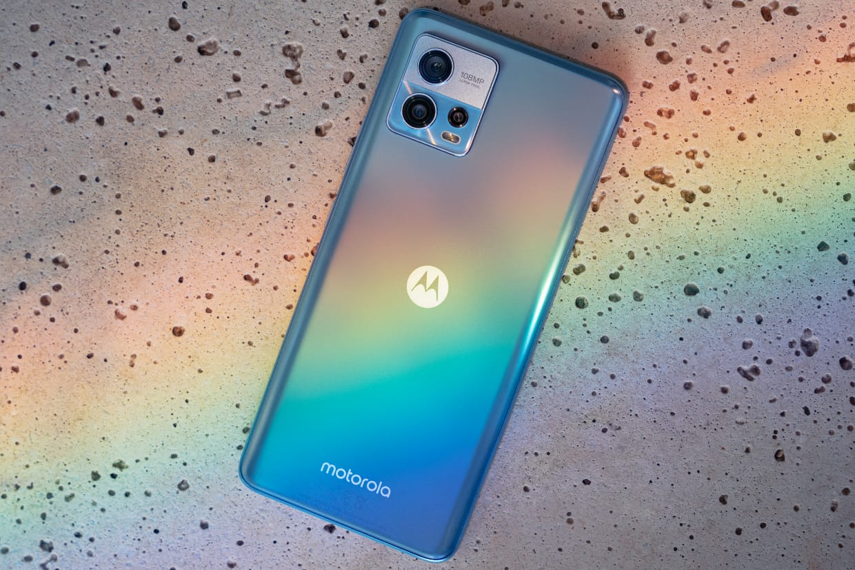 Motorola Moto G72 met 108 megapixel-camera nu te koop voor 299 euro