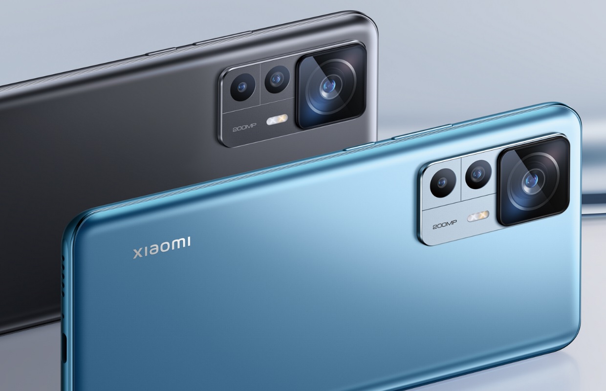 Xiaomi onthult 12T-serie: focus op de 200 megapixel-camera