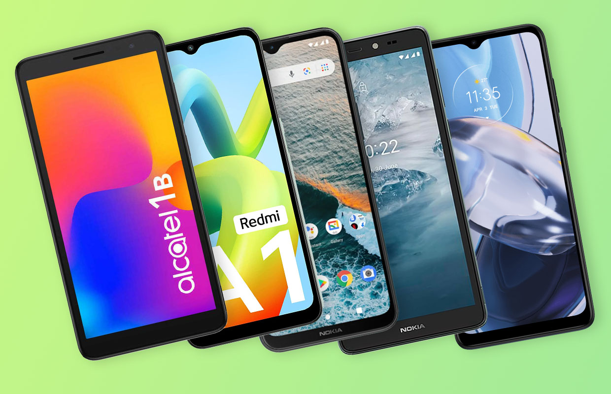 Deze 5 Android Go-smartphones zijn in Nederland te koop