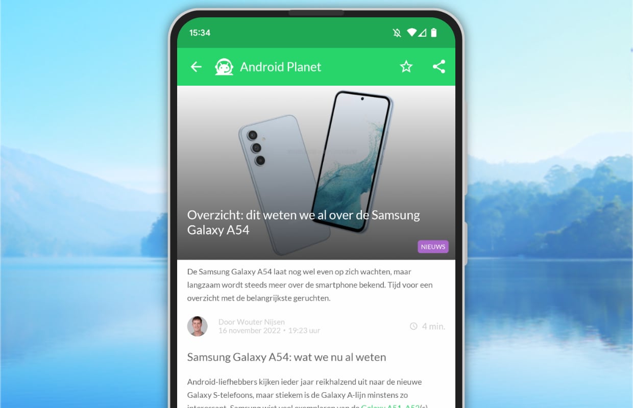 Samsung A54 en WhatsApp krijgt handige functie (Android-nieuws #46)