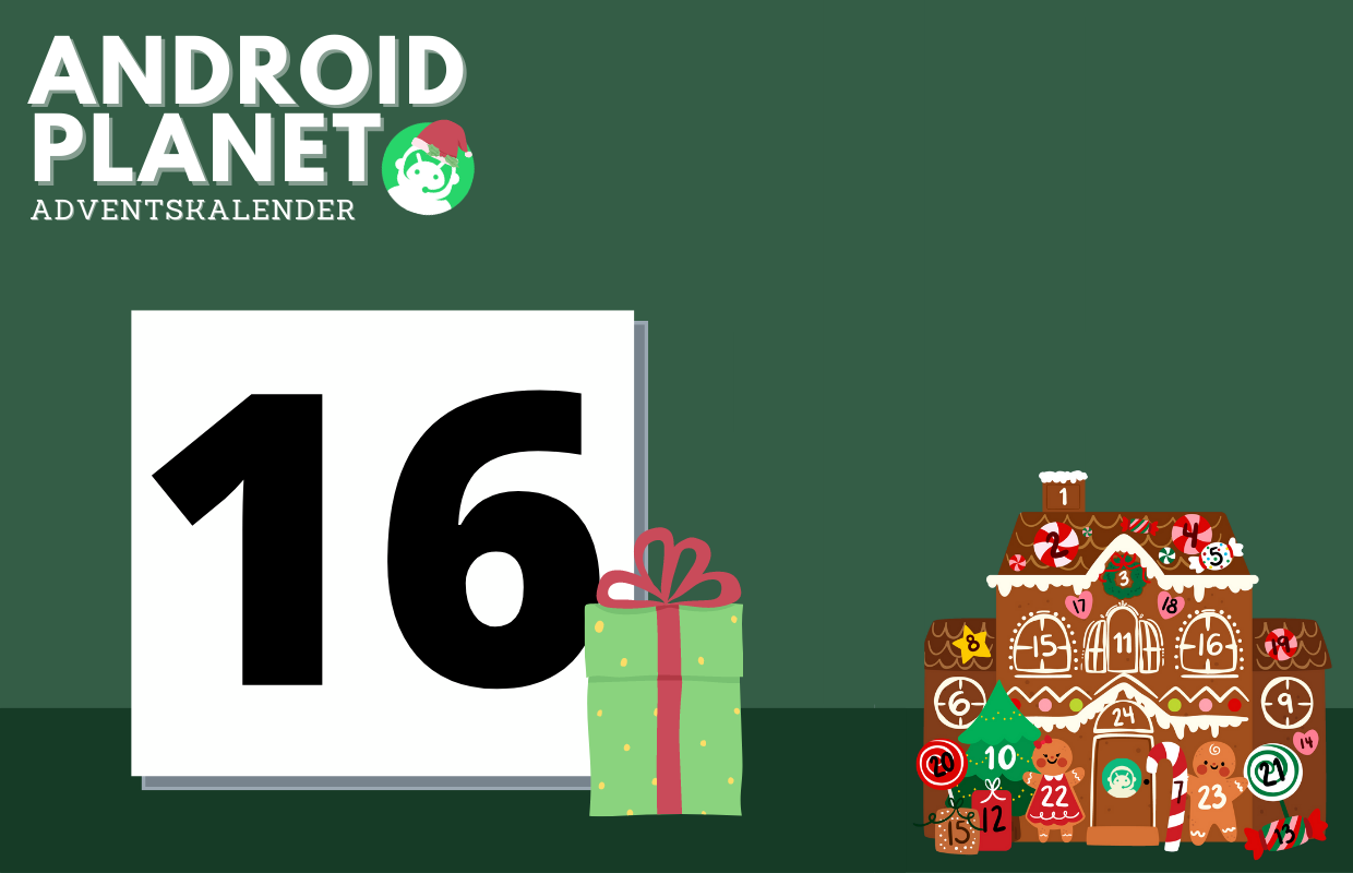 Android Planet-adventskalender (16 december): win een Imou Rex 4MP camera t.w.v. 69,99 euro!