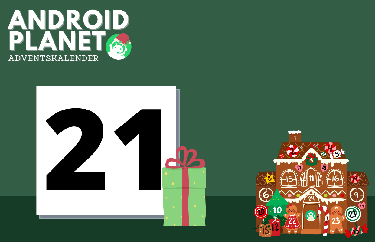 Android Planet-adventskalender (21 december): win een Nokia T21 t.w.v. 249 euro!