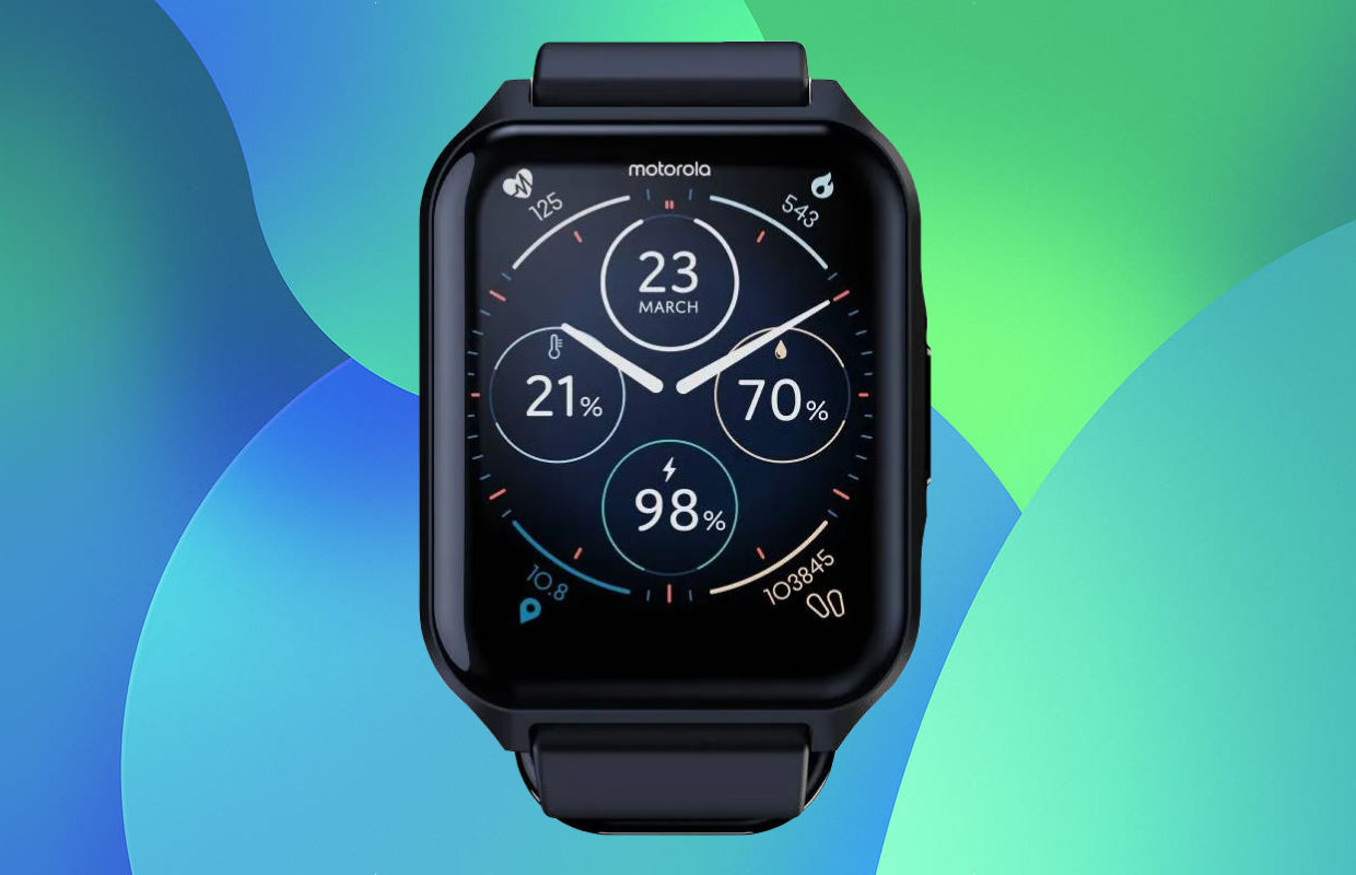 Motorola komt met Moto Watch 70: voordelige smartwatch zonder fratsen