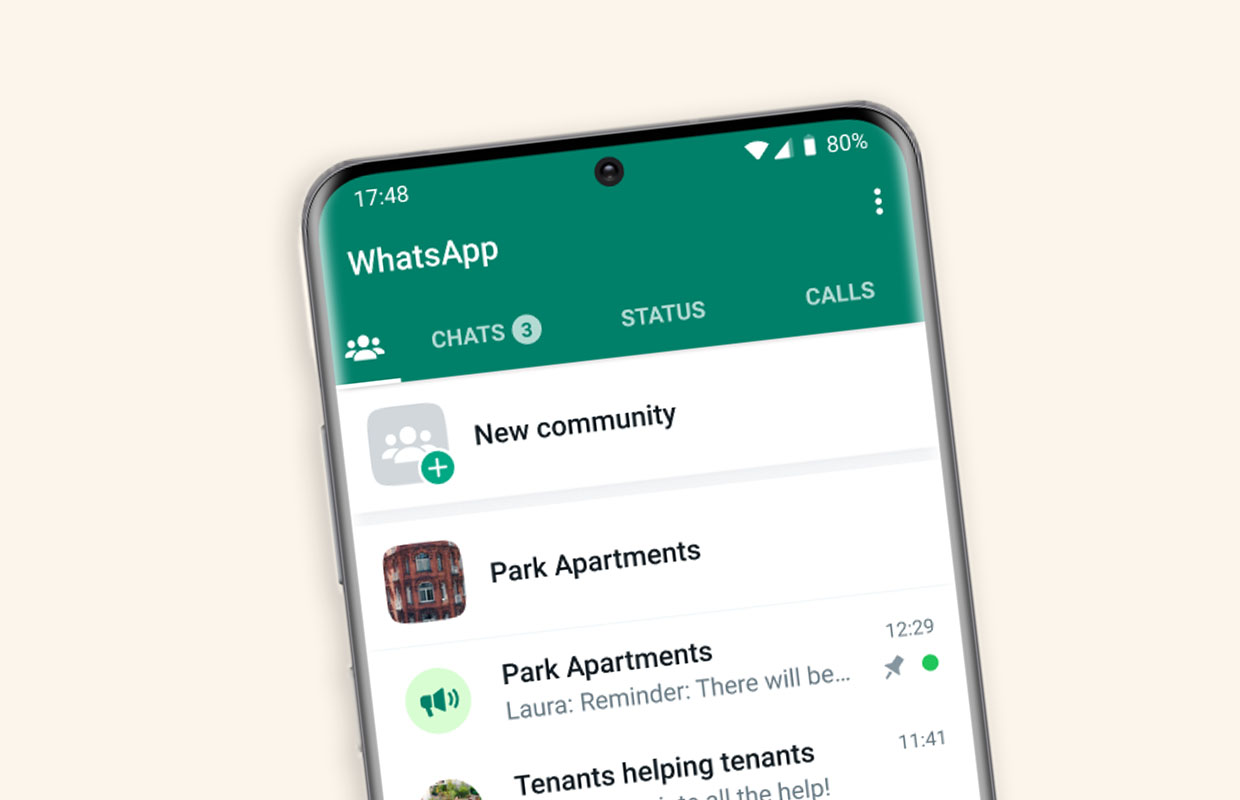 Waarvoor ga jij WhatsApp Communities gebruiken? (Poll)