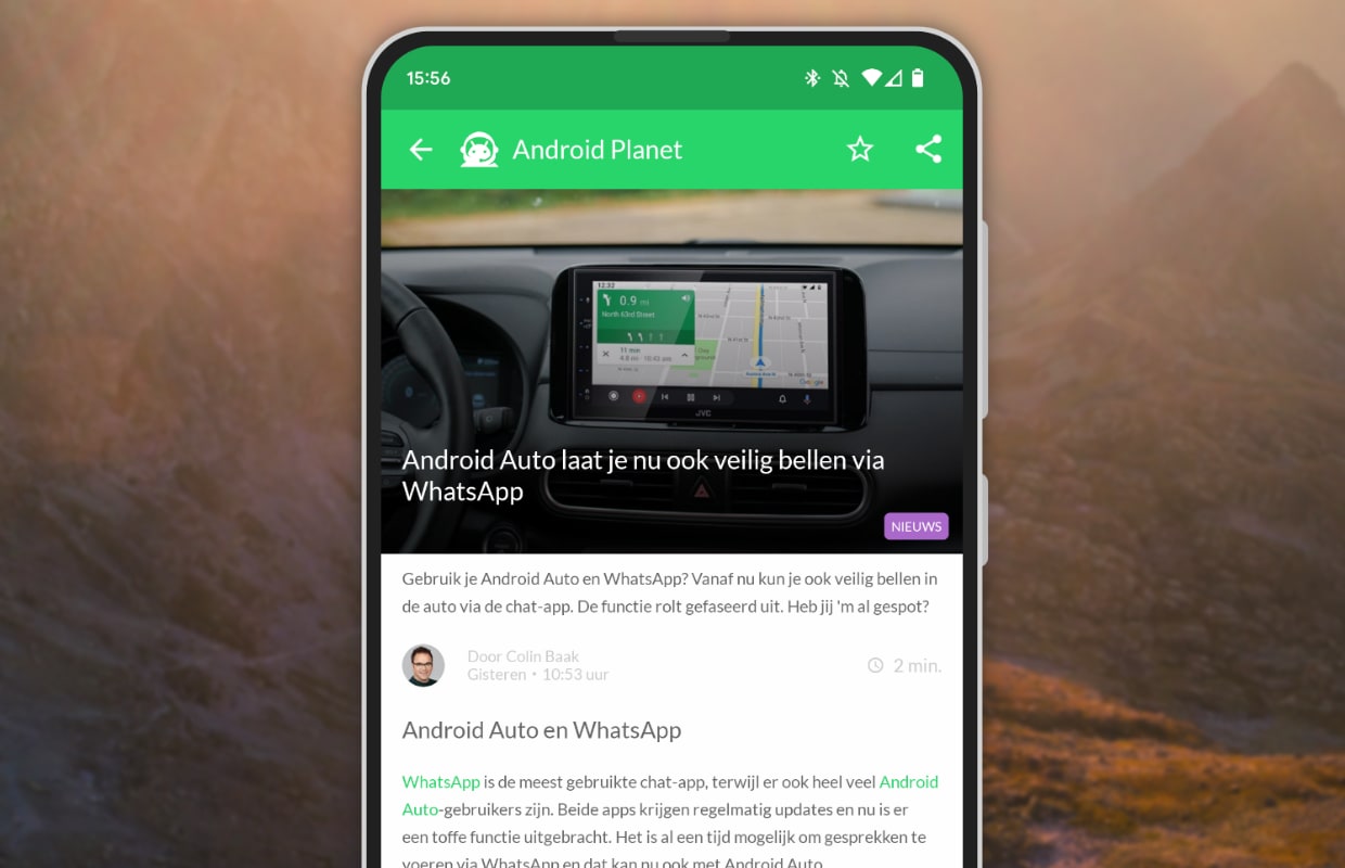 Android Auto krijgt WhatsApp-belfunctie (Android-nieuws #51)