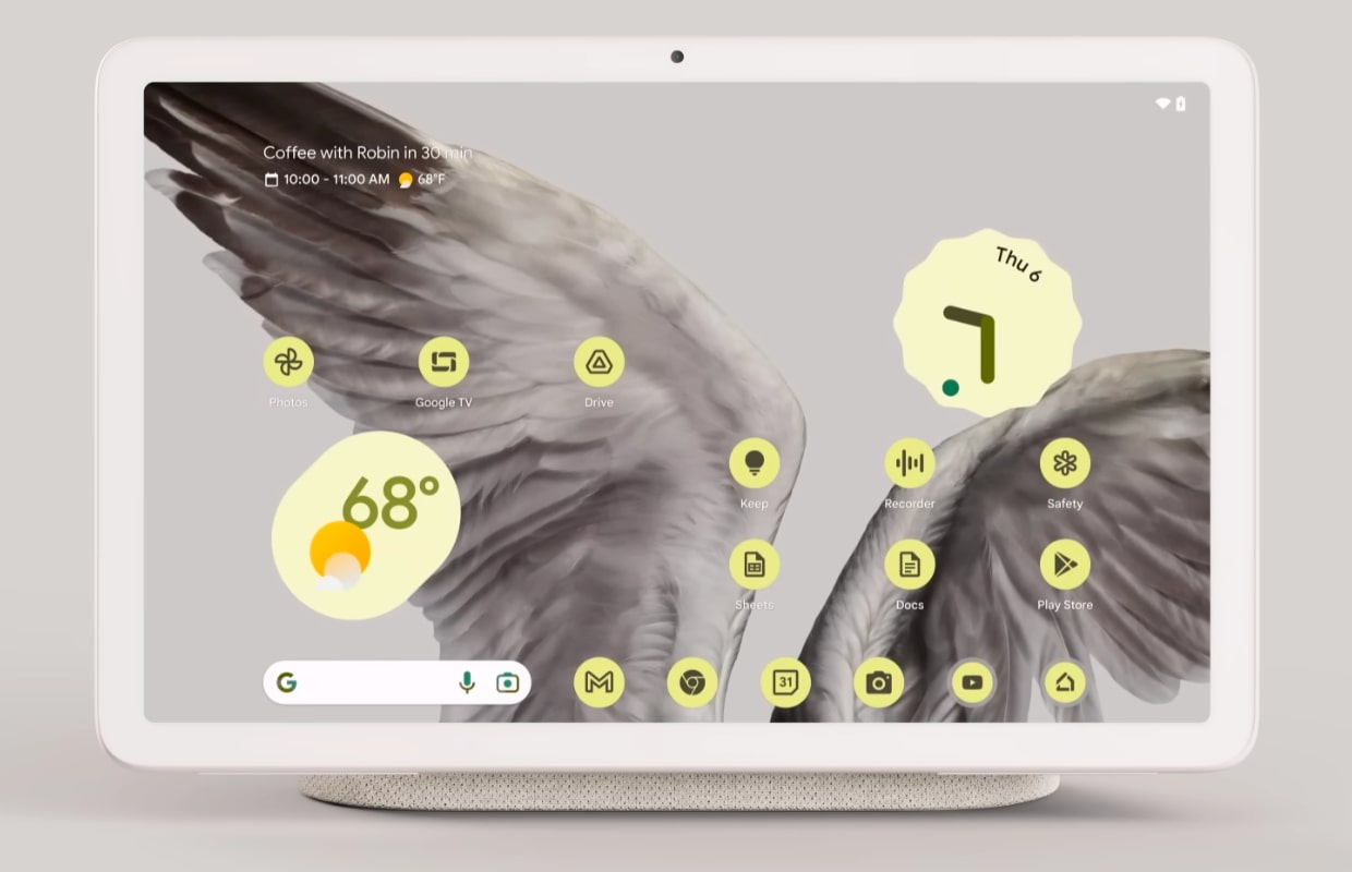 ‘Meer specificaties Google Pixel Tablet gelekt, krijgt 10,95 inch-lcd-scherm’