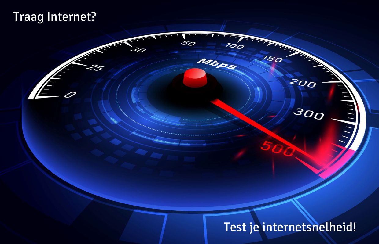 Traag internet: zo meet je jouw internetsnelheid en los je het op