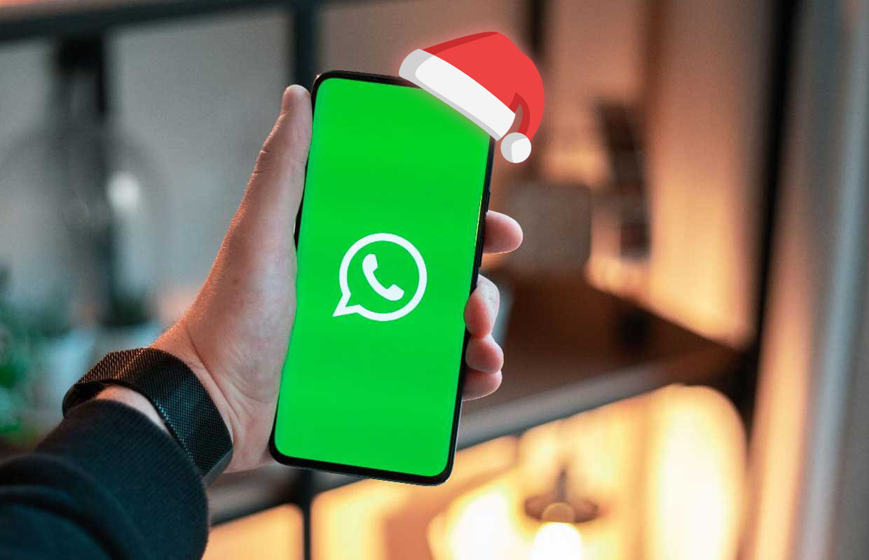 Versturen maar: leuke kerstfilmpjes voor WhatsApp
