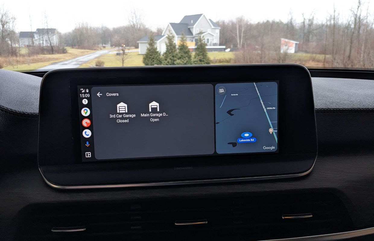 Home Assistant komt naar Android Auto: open de garagedeur vanaf je dashboard