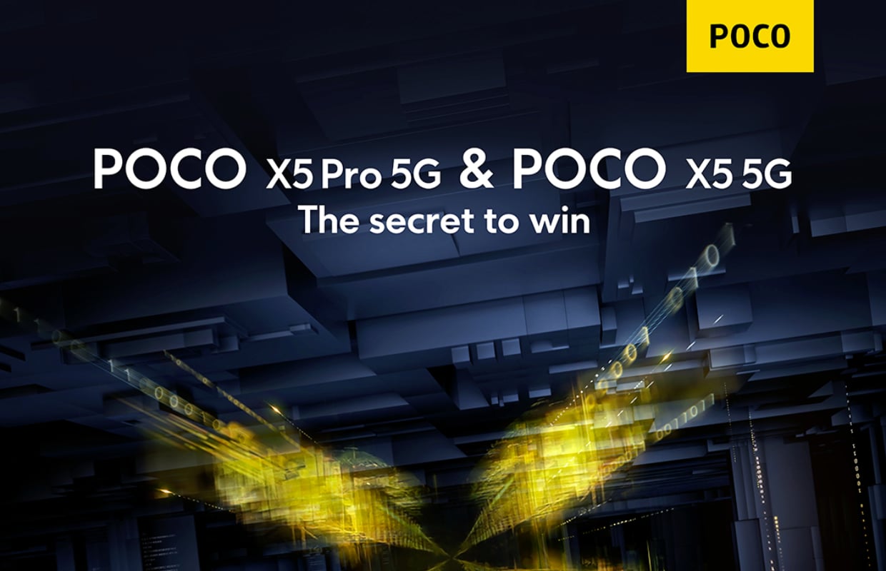 Poco X5 (Pro) wordt op 6 februari onthuld: dit kun je verwachten