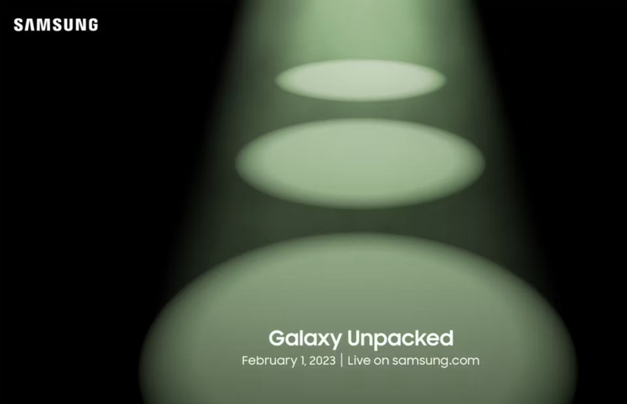 Officieel: Samsung presenteert Galaxy S23 op 1 februari
