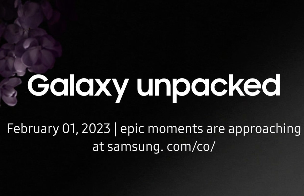 Samsung-website bevestigt Galaxy S23-presentatie op 1 februari