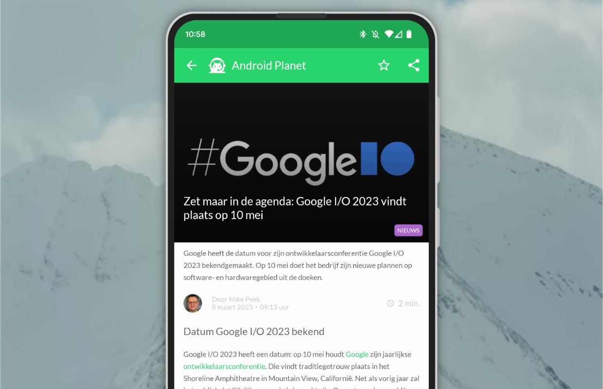 Google I/O 2023 en nieuwe Samsung-telefoon (Android-nieuws #10 2023)