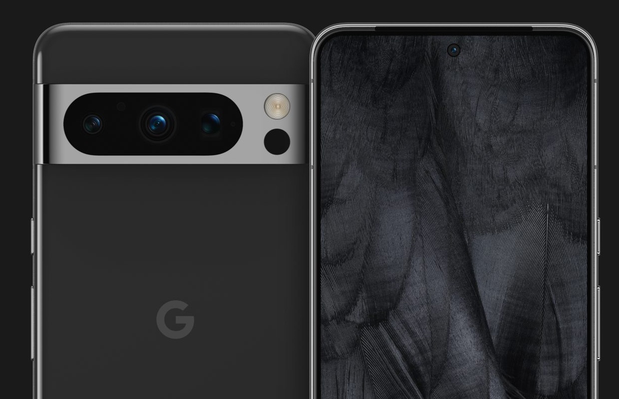 ‘Afbeeldingen: Google Pixel 8 Pro krijgt plat scherm’