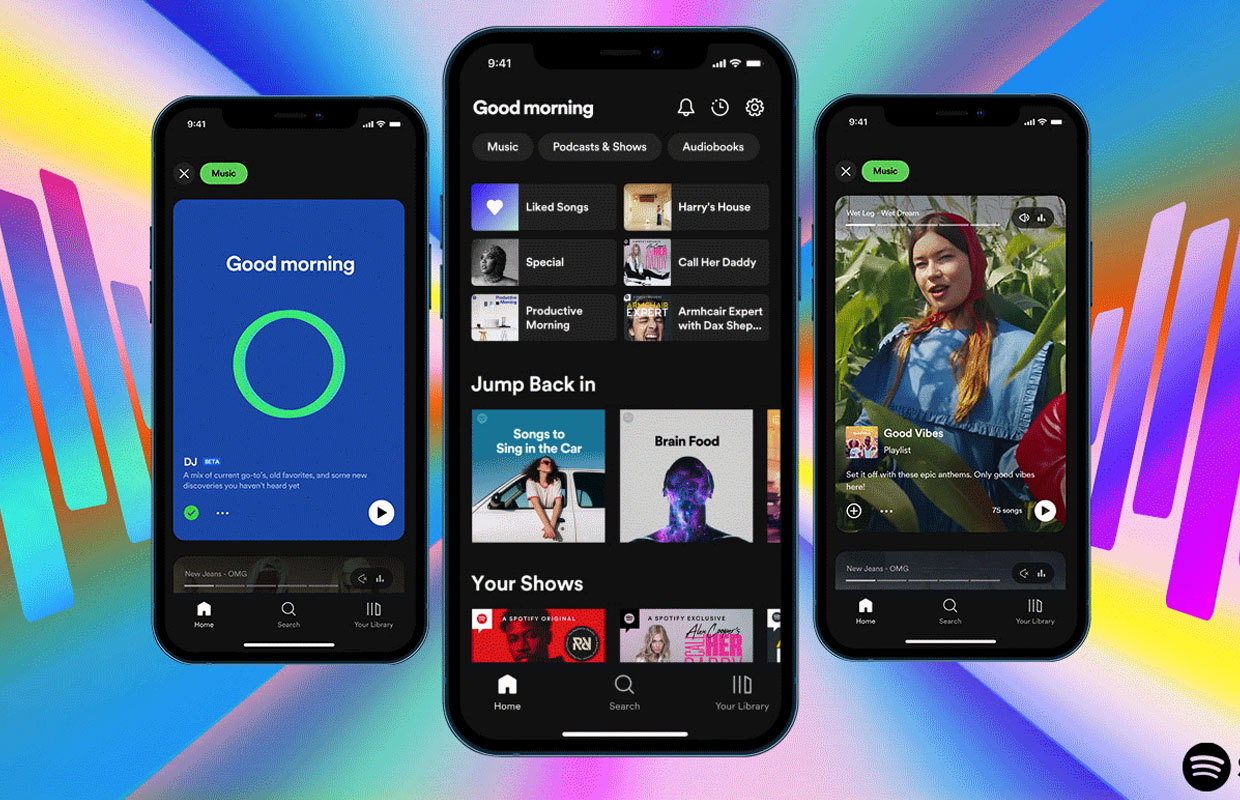 TikTok voor muziek en podcasts: Spotify vernieuwt app-ontwerp