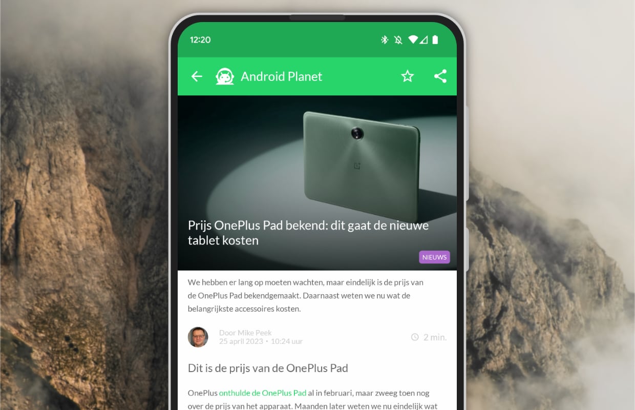 OnePlus Pad, Google Pixel 7a en Gigaset (Android-nieuws #17 2023)