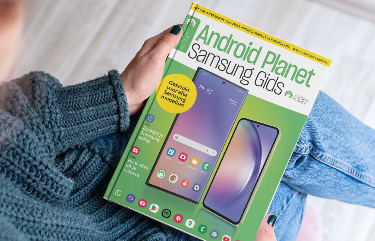 Bestel nu: Android Planet magazine