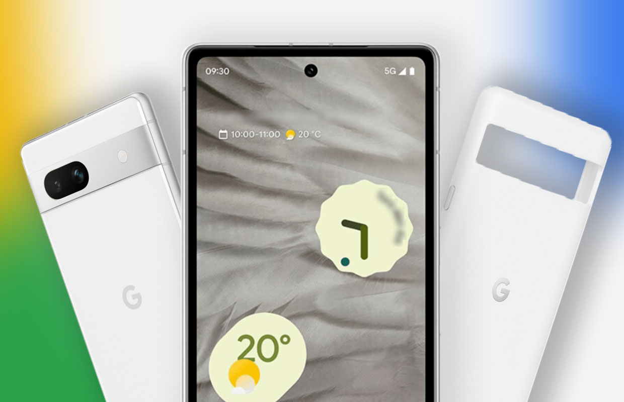 Google Pixel 7a gelekt: specificaties kleuren, en flink prijskaartje – update