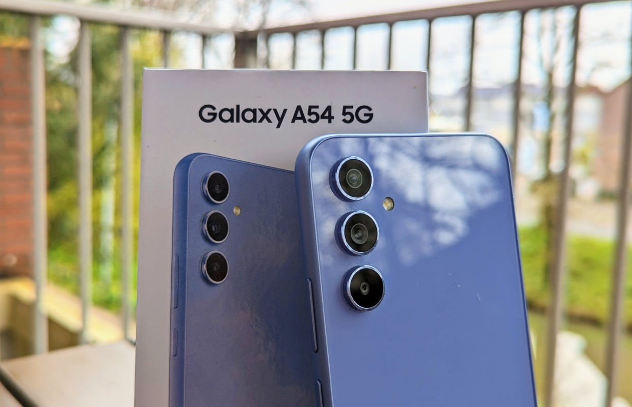 over iets affix Samsung Galaxy A54 review: allemansvriend met één nadeel